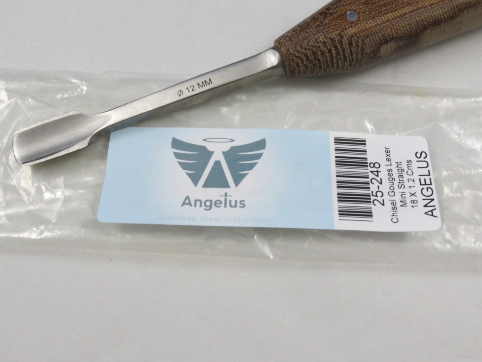 Medical Orthopedic Gouges Bone Chisel Lexer Mini Straight 18cm x 1.0cm ANGELUS