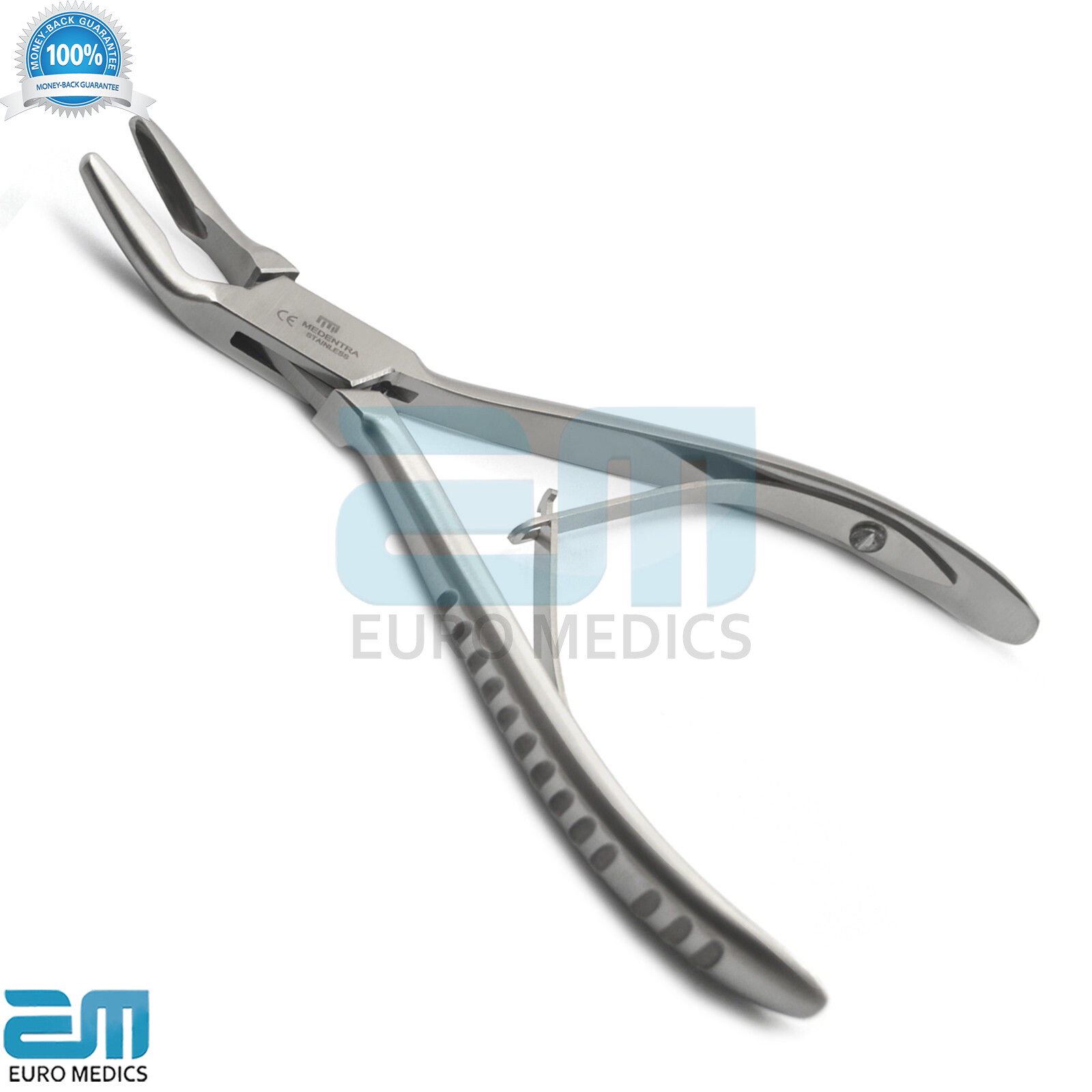 Bone Rongeur Leur Orthopedic Oral Surgery Equipments Pliers Medical Lab Tools CE