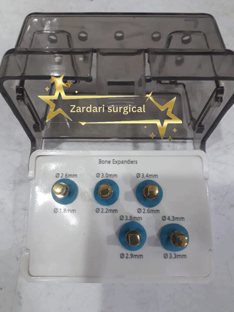 Sinus Lift Implant Bone Expander & Compression Kit Denta Surgical Instruments