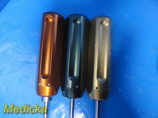 Arthrex Reusable Obturator Set (AR-6563 Copper;AR-6531 Gold;AR-6536 Green)~36067