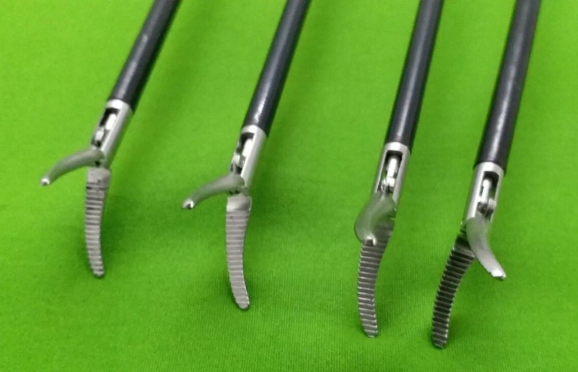 4pc Maryland Dissector 5mmx330mm Laparoscopic Endoscopy Surgical Instrument