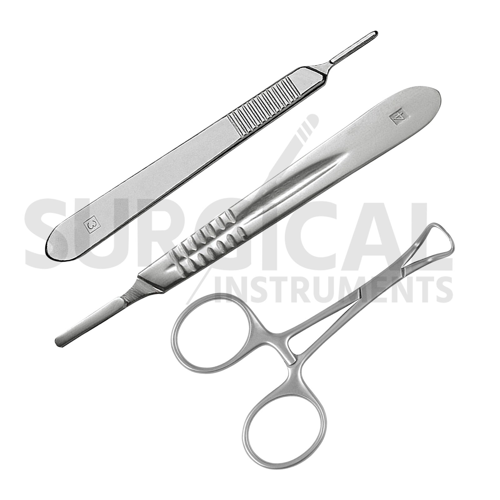 17 Pcs Podiatry Instruments Pack Set Stainless Surgical Instruments Kit German G