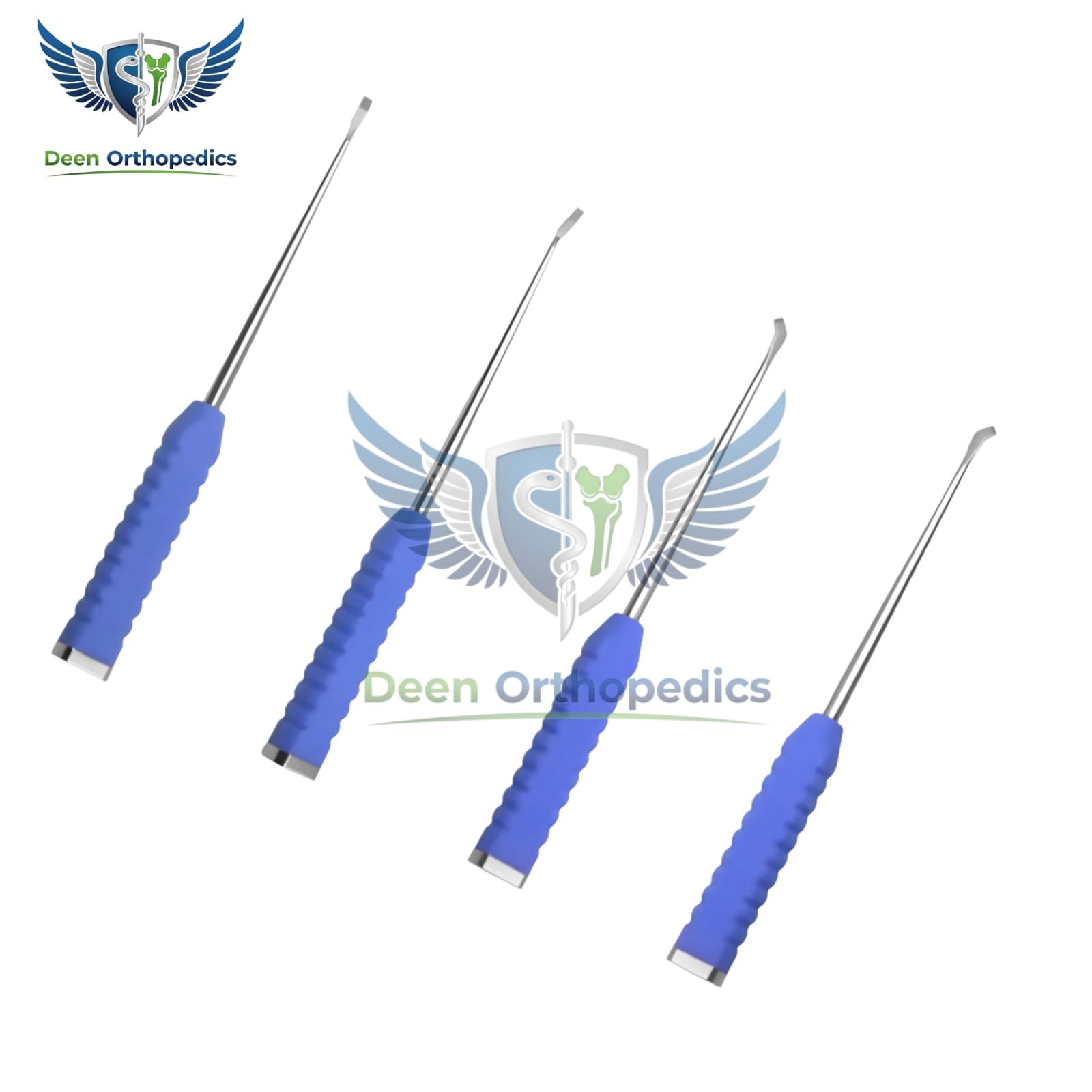 Unilateral Biportal Endoscopic Surgery Spine Orthopedic Instruments Set of 8Pcs