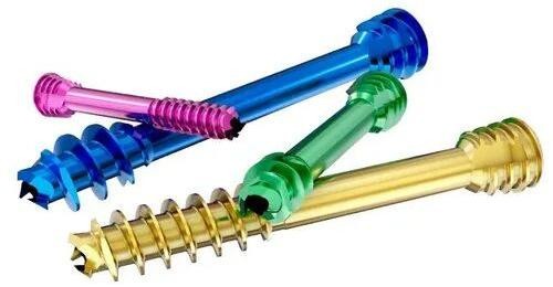 Herbert Cannulated Bone Screwz 4.0mm Orthopedic 14 – 40mm Titanium 70Pcs