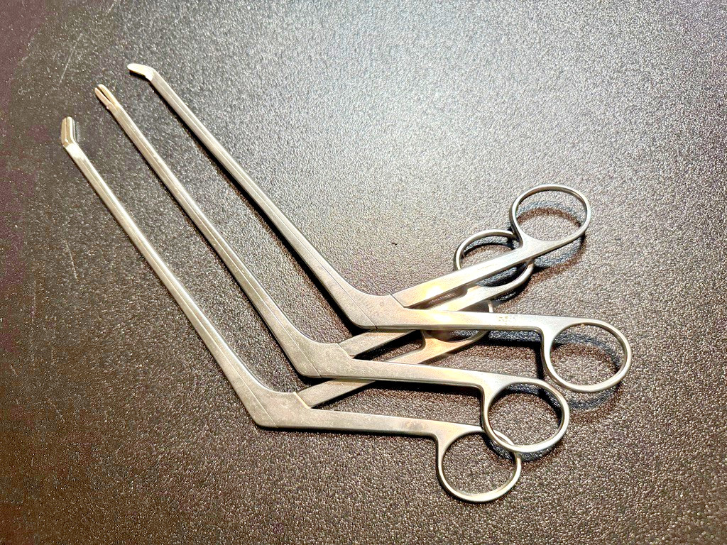Jarit 28010-40215 Love Gruenwald Pituitary Rongeur Set, STR, Up, Down, 3mm, 7″