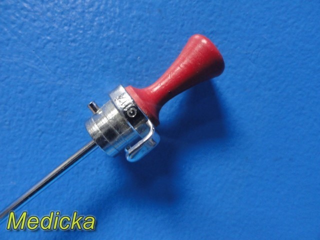 Circon ACMI Model G117 Size 17Fr Cysto-Urethroscope Sheath W/ Obturator ~ 38733