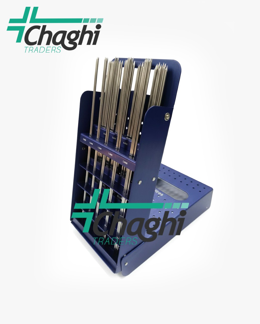 101 Pcs Kirschner Pin Surgical Container K-Wires Sterilization Rack Top Quality