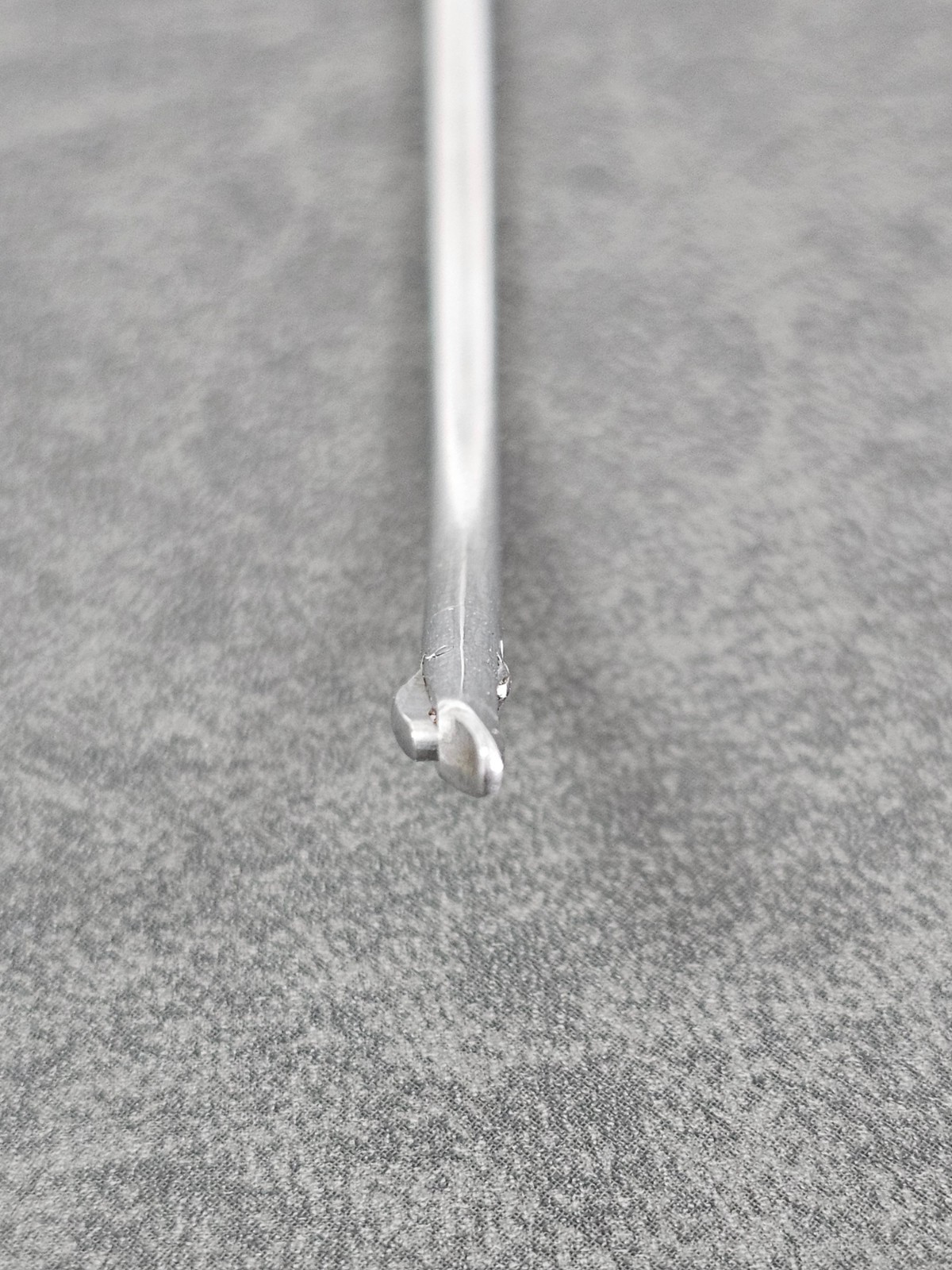 Shutt Linvatec Concept 1.1212 B-Scoop Tip Forceps 3.4 mm 30 Degree Left
