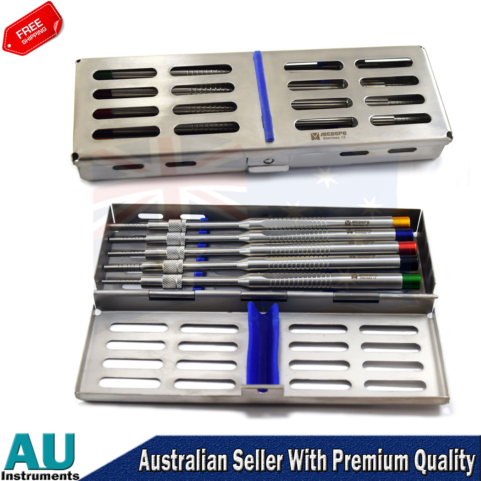 Bone Splitting Implant Surgical Extraction Dental Osteotome Spreading Lab Tools