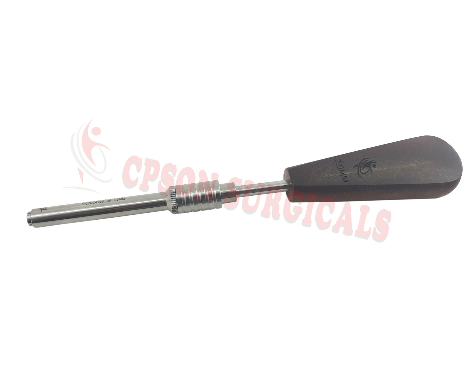 Orthopedic 7.0mm Cannulated Screw Driver with Holding Sleeve – Hex 3.5mm SS