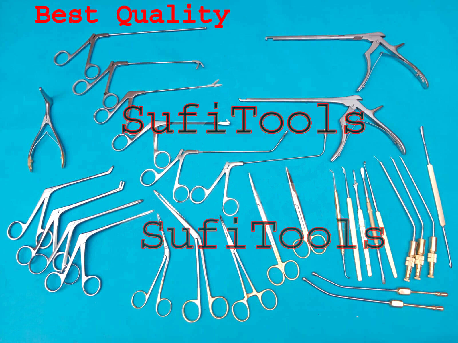 Fess Instrument Set Endoscopic Sinus Surgery ENT Instrument Set A+ German Steel