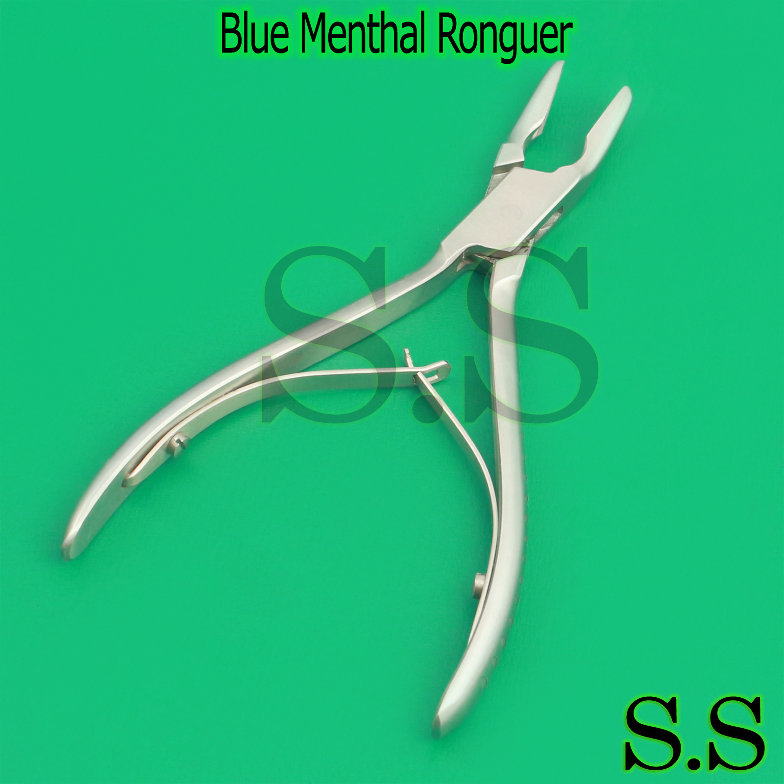 Blue Menthal Ronguer 30 Degree Angle 6″ Dental,Orthopedic, surgical veterinary