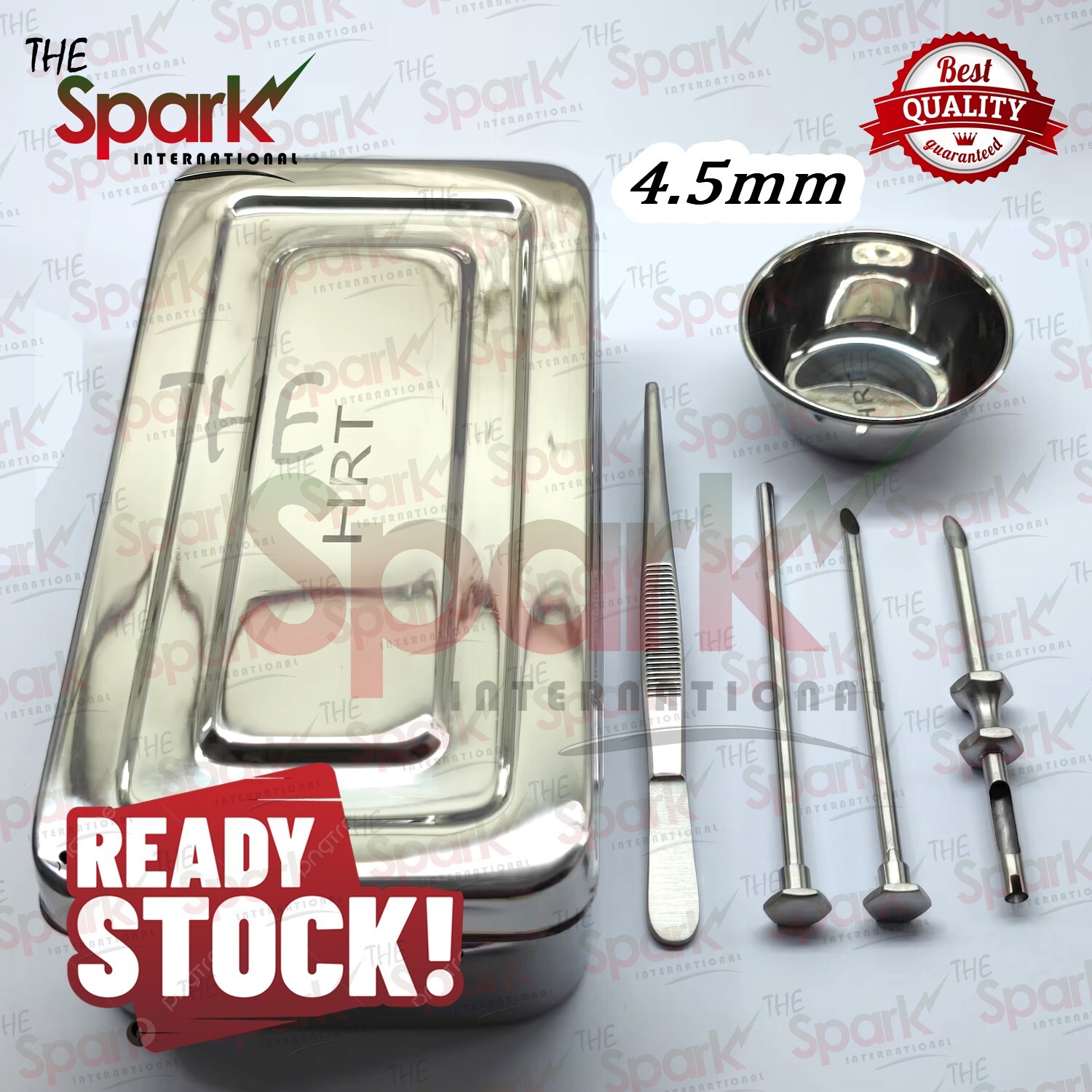 HRT Trocar Kit 4.5mm, Harmone Replacement Pellet Insertion Kit