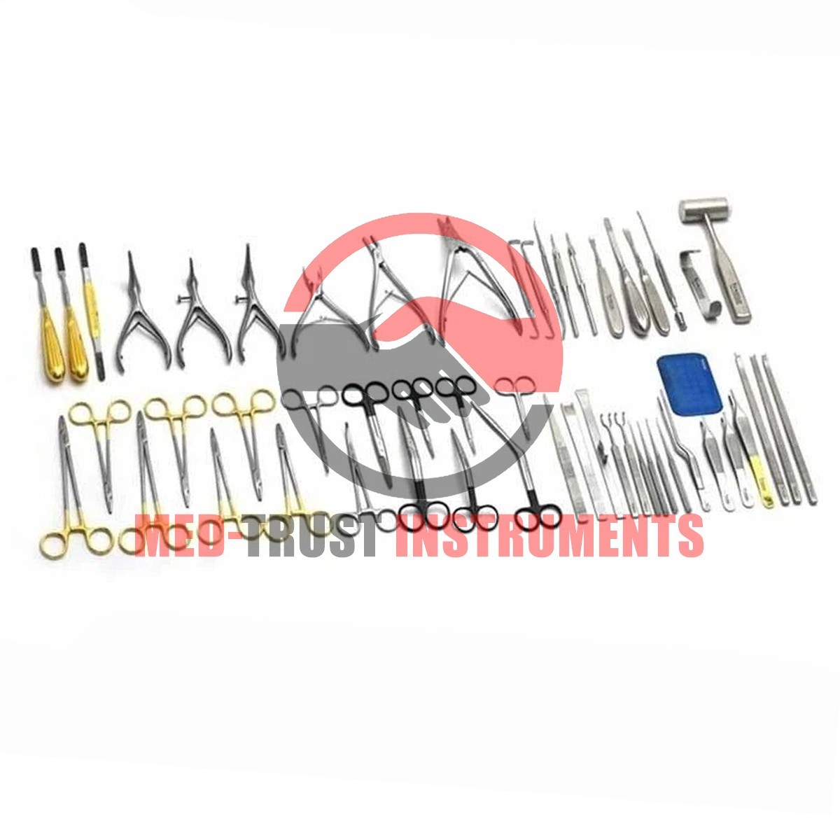 Gunter Rhinoplasty Set | Nasal Surgery Instruments Kit | Surgical A+ Quality
