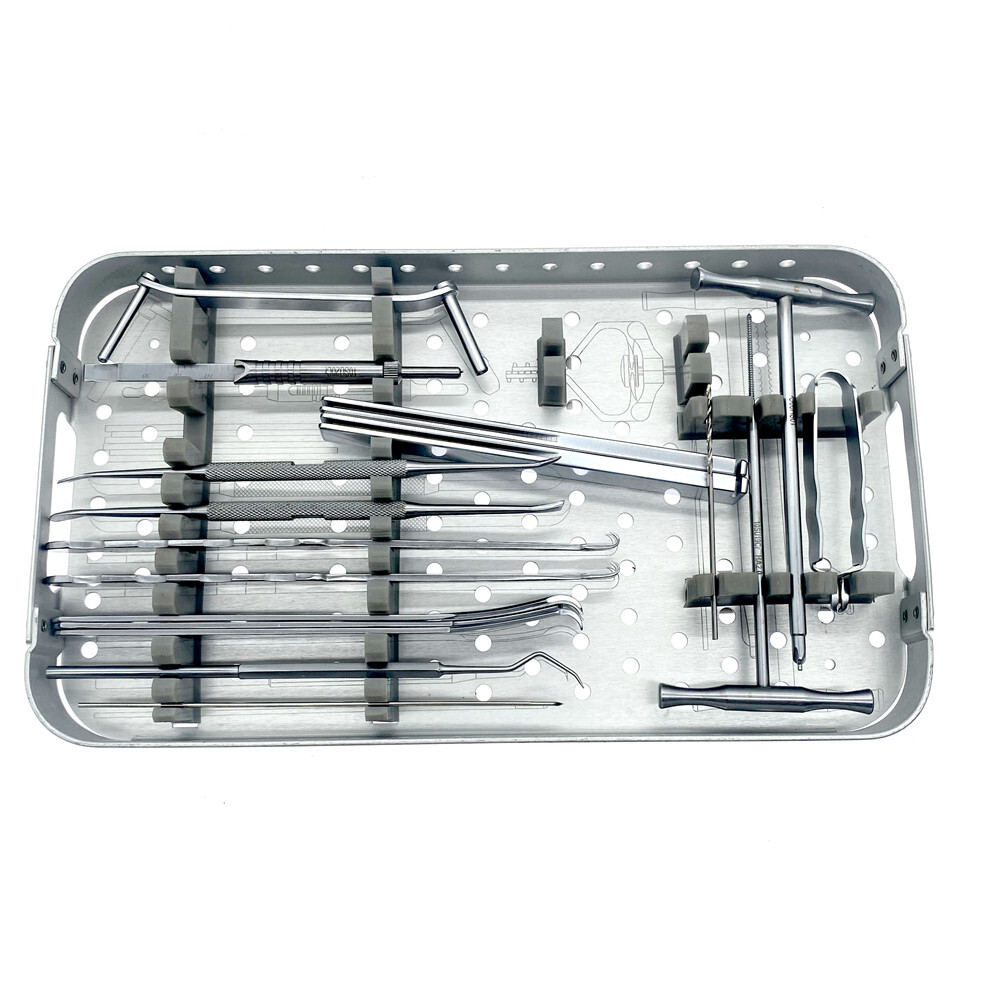 MIni Fragment Instrument Kit Orthopedic Surgical Instrument Set