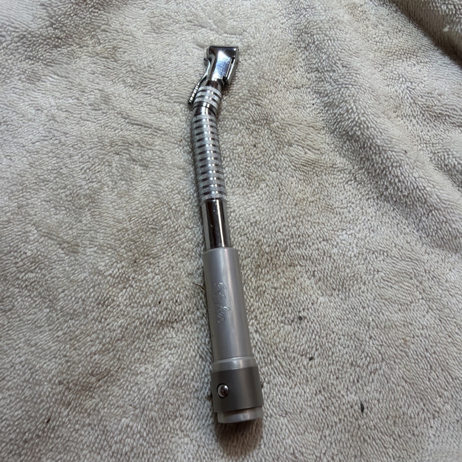 Stryker 1351 Pneumatic Type Air Drill Handpiece Micro