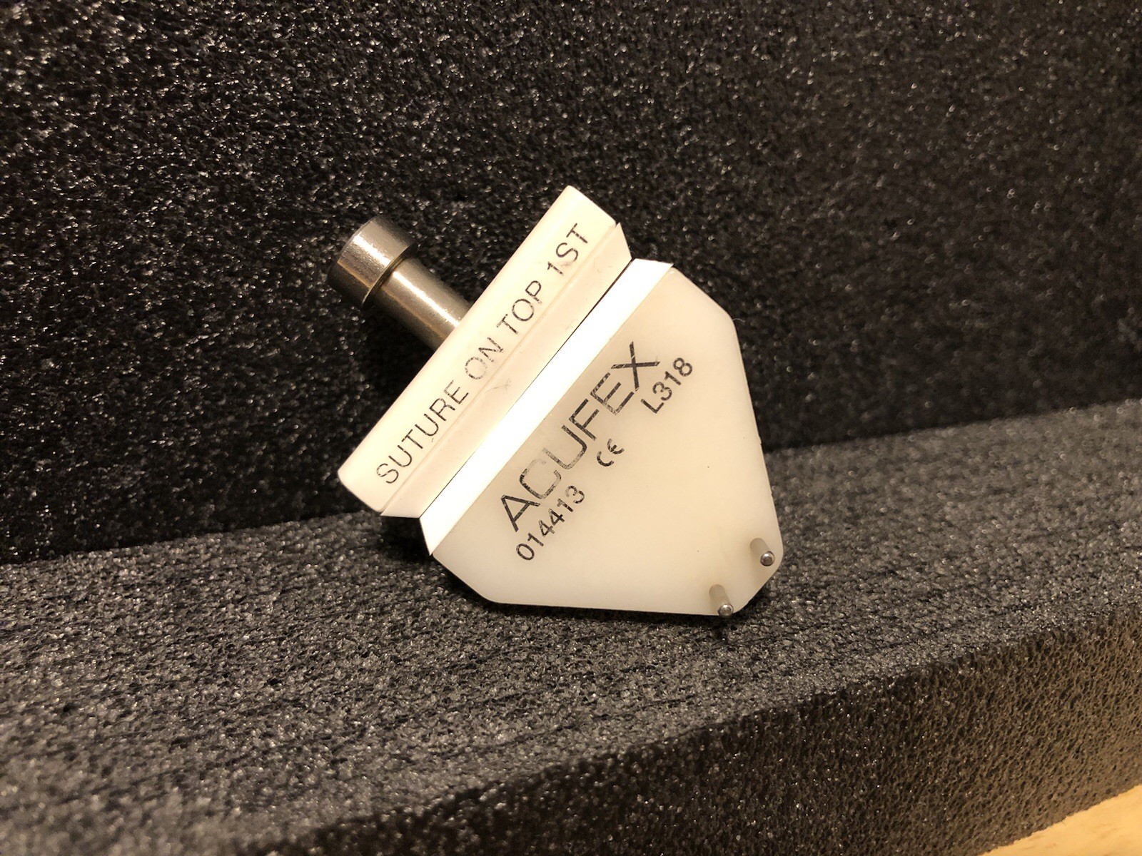Acufex – REF: 014414 – Graftmaster Suture Vise