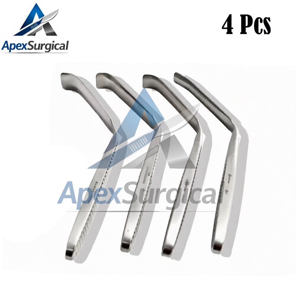 Wire Passer Small Medium Large Set Bone Orthopedic Surgical Instrument Spine Set
