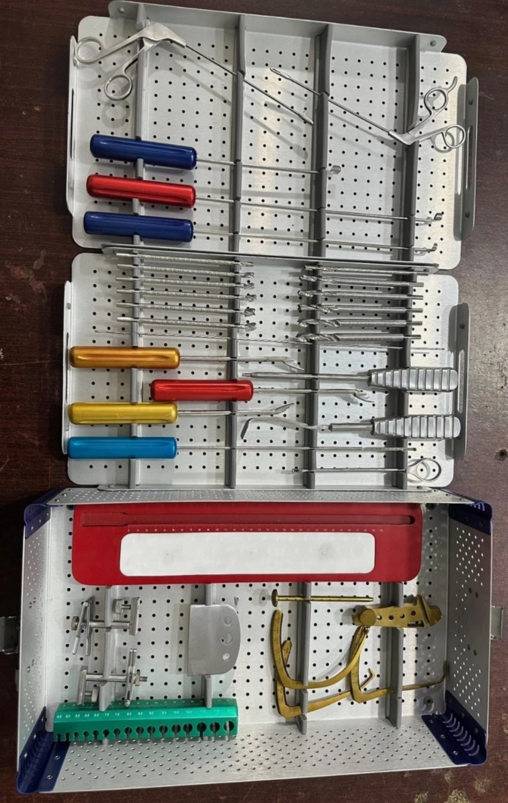 ACL/PCL Surgical Instrument Set Knee Ligament Reconstruction Arthroscopy