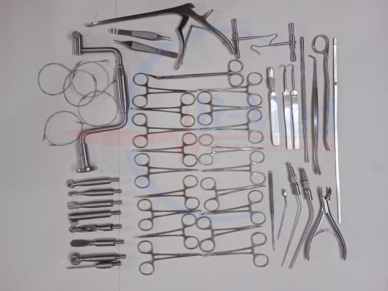 Craniotomy Instruments Set Orthopedic Surgical Instruments