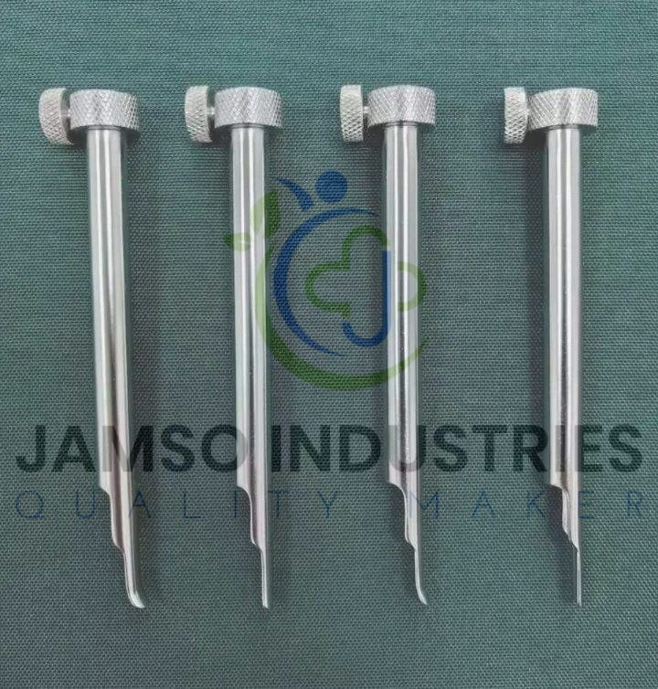 4 Pcs Scope Retractors Set | Surgical Instruments for Endoscopic & Spine Surgery