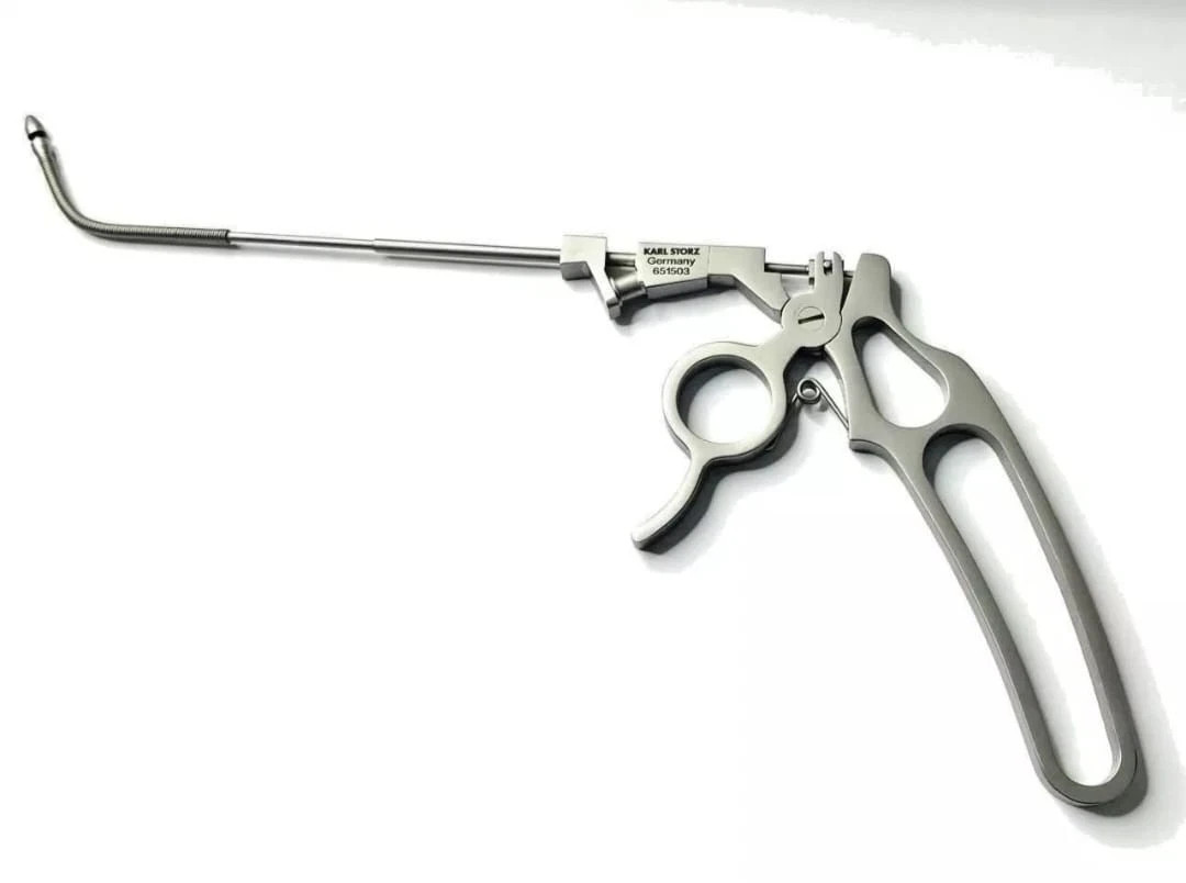 KARL STORZ 651503 HOSEMANN Frontal Sinus Nasal Recess Punch Circular Cutting 8″