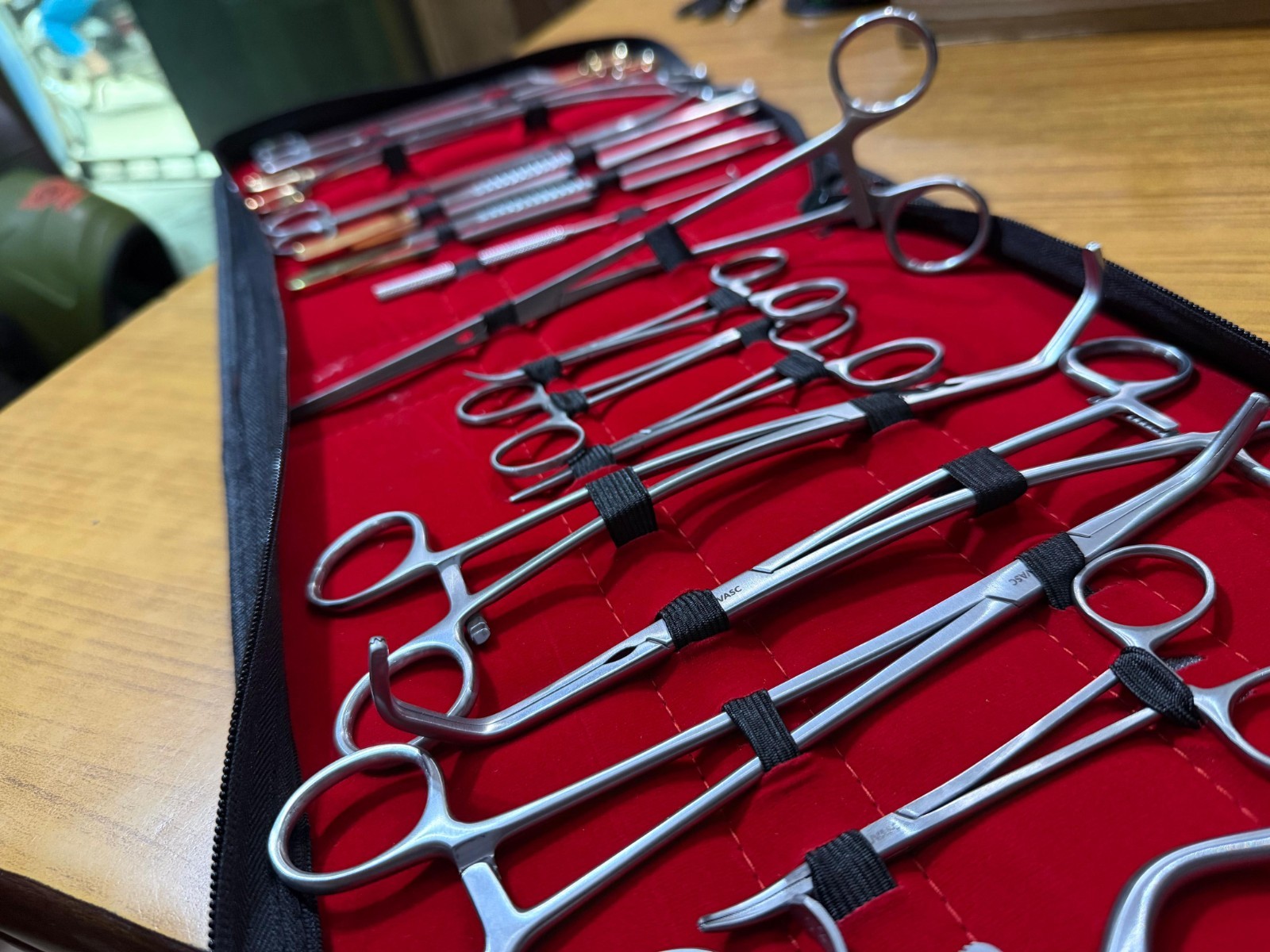 Master Surgeon’s Aorta Instruments Set | Premium TC Debakey & Mattox Precision