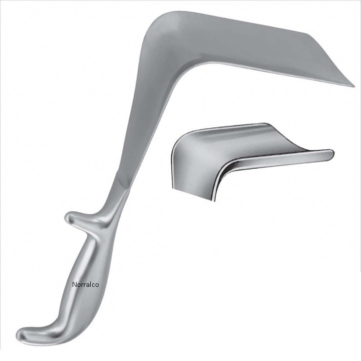 Doyen Abdominal Retractor, 9.1/2″, Blade 1.3/4″ x 3.1/2″, Premium Stainless
