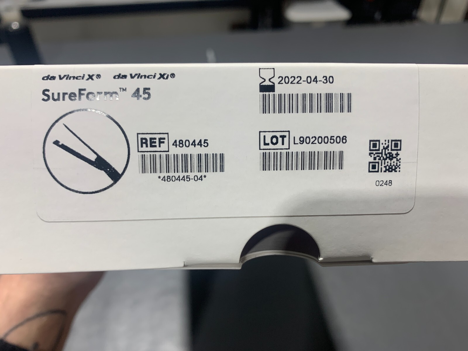 Intuitive Surgical Da Vinci REF 480445 SureForm 45