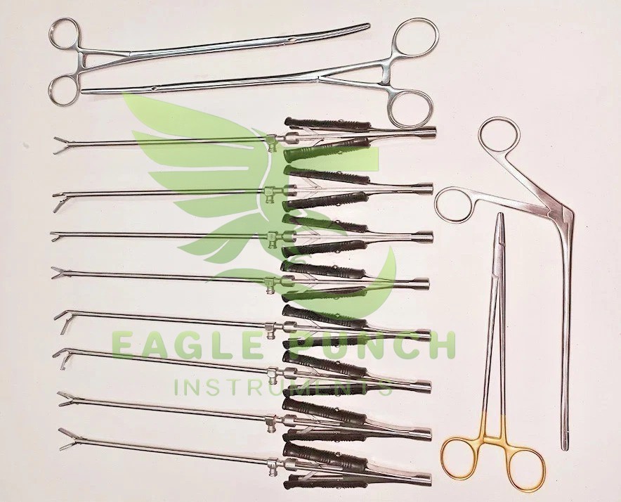 New Valve Cardiac Surgery Premium Quality 12 Pcs Set Surgical Instruments