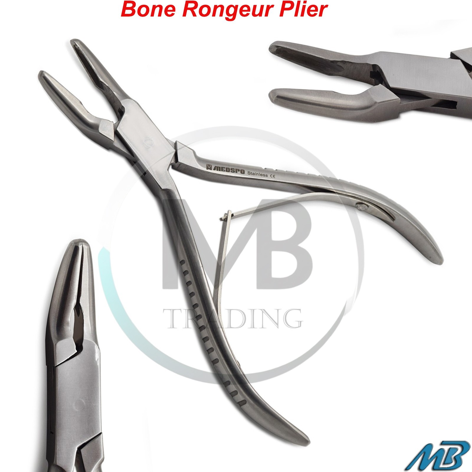 Dental Implant Surgical Bone Rongeur Plier Orthopedic Surgery Instruments CE