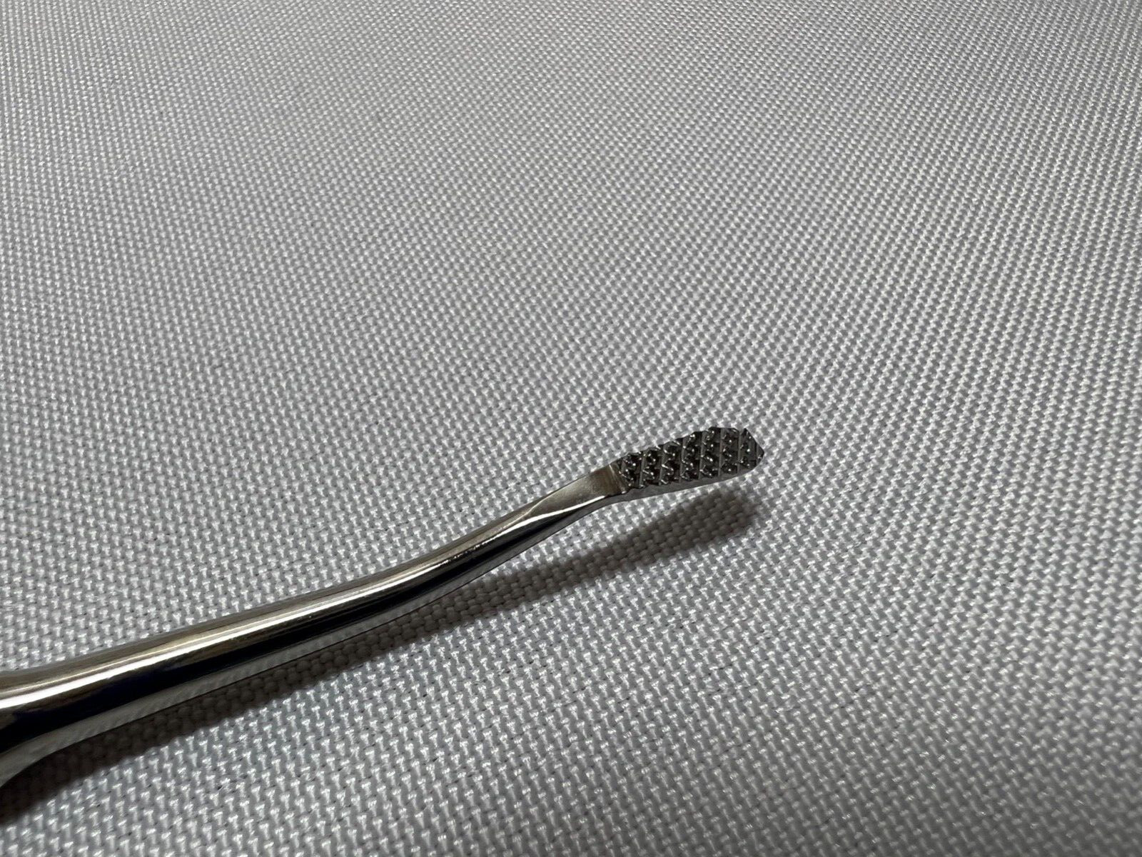 W. Lorenz Medical 09-0215 Orthopedic Cross Serrations Double Sided Bone File