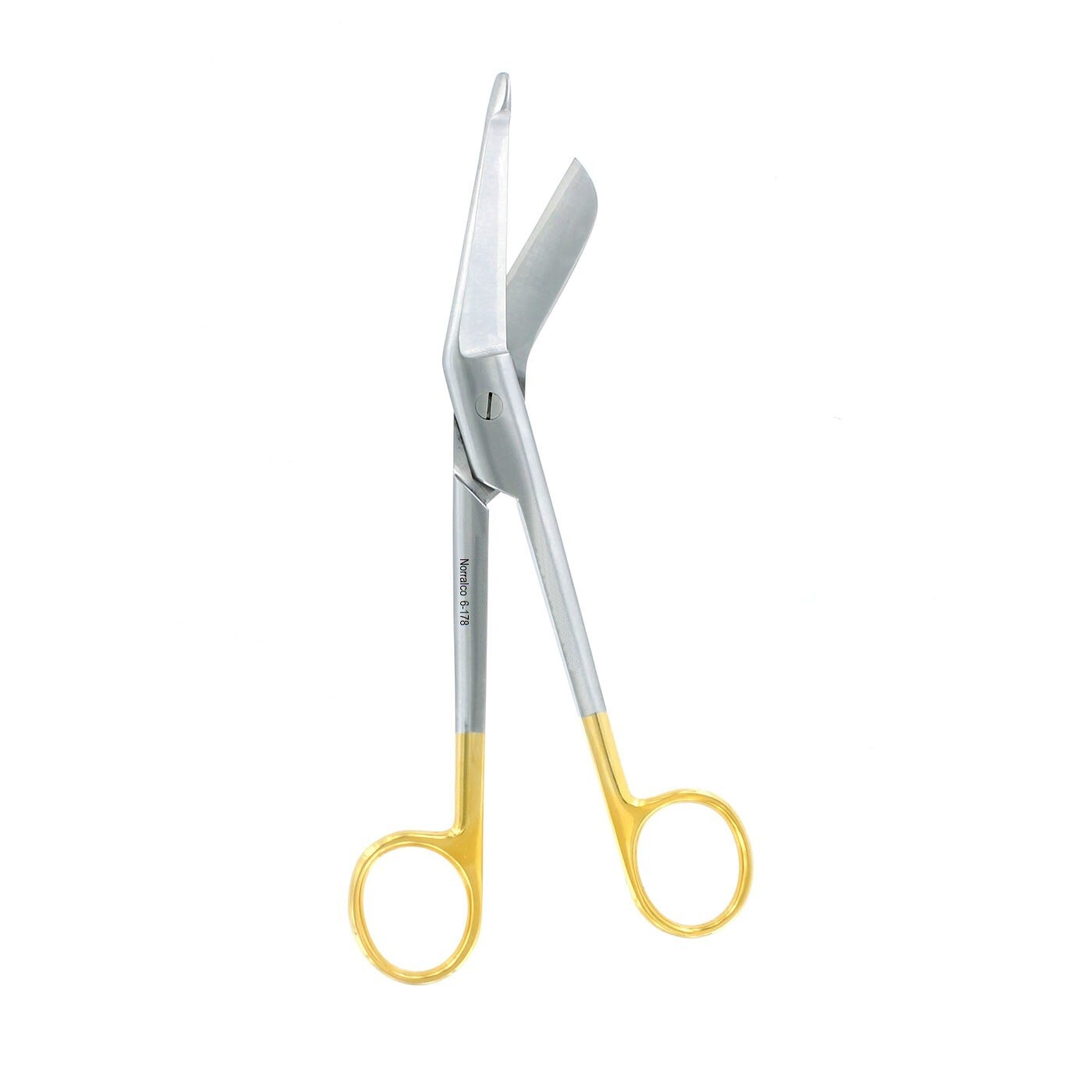 LISTER Bandage Scissor, 7.25″, Tungsten Carbide Inserted Blades