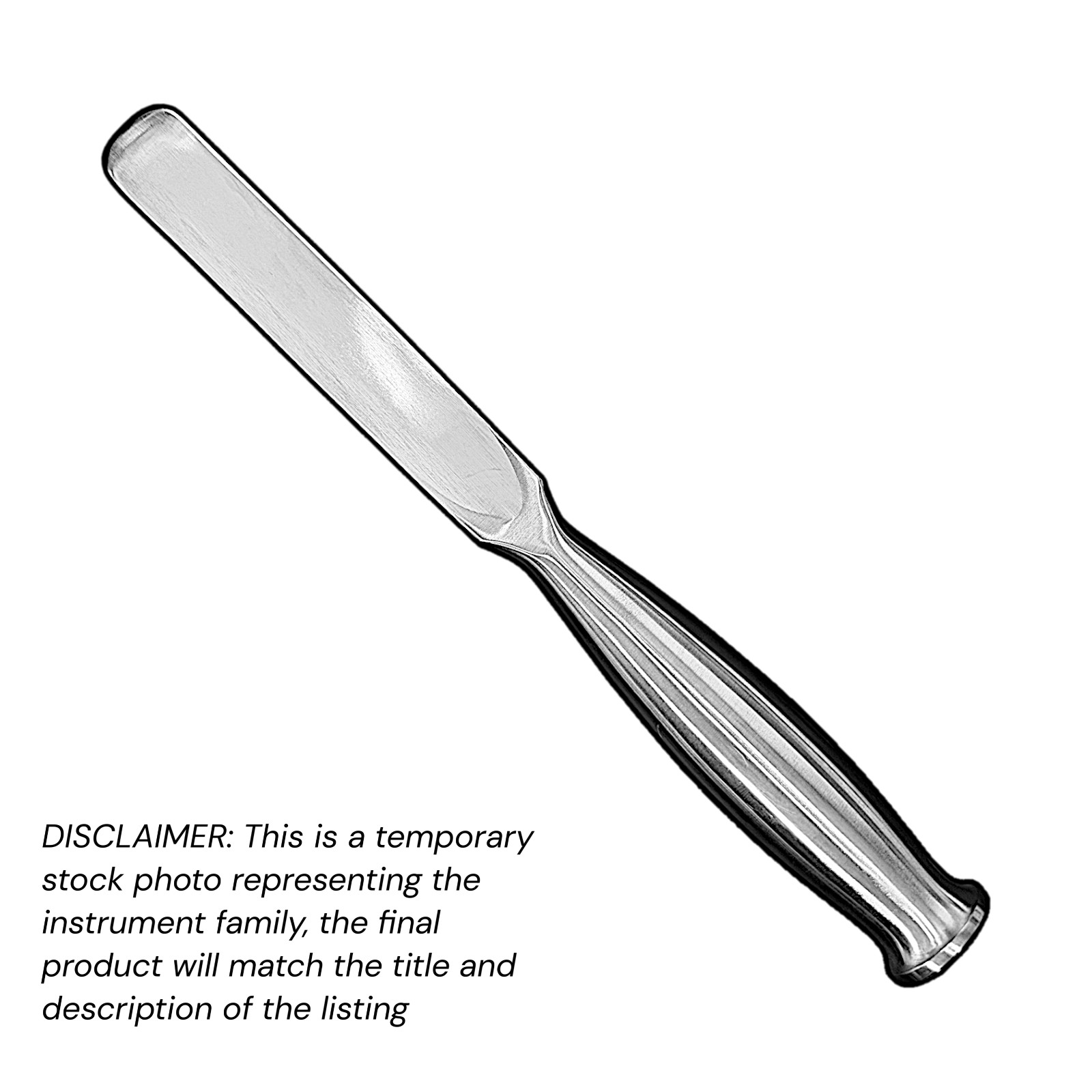 10 pcs Smith Peterson Gouge 8″ 1/4″ Straight Tip Stainless Volaris Economy Grade