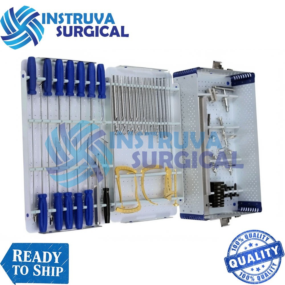 ACL PCL Knee Arthroscopy Surgical Surgery Instruments Set Premium Quality