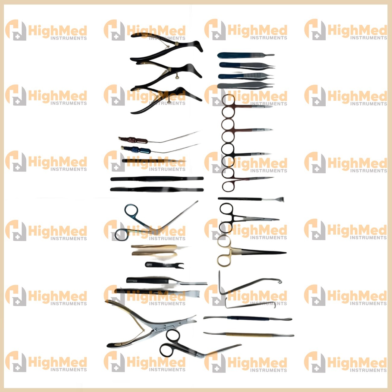 Branded GeneraL Surgery Instruments Set Premium Quality instruments