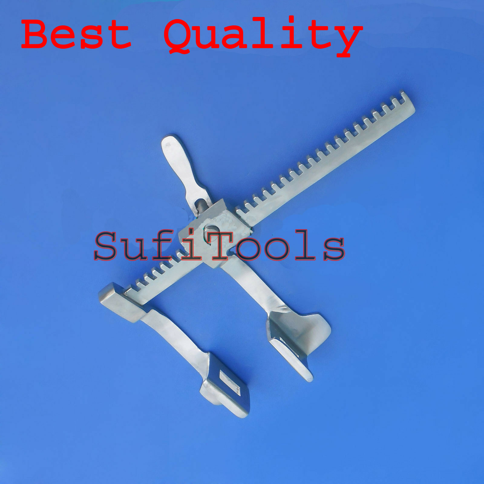 Finochietto Rib Spreader Retractor 8.5″ Spread Surgical Veterinary Instrument 1x