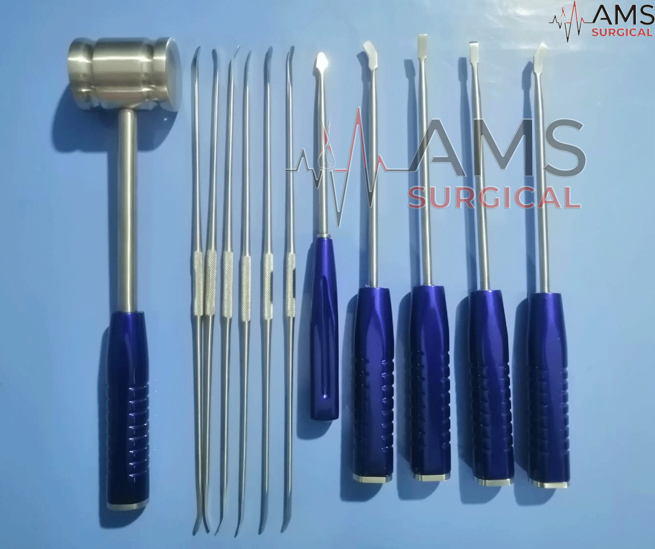 UBE Endoscopy Spine Surgery Set Of 12 Pcs Spine Surgical Orthopedic Instruments