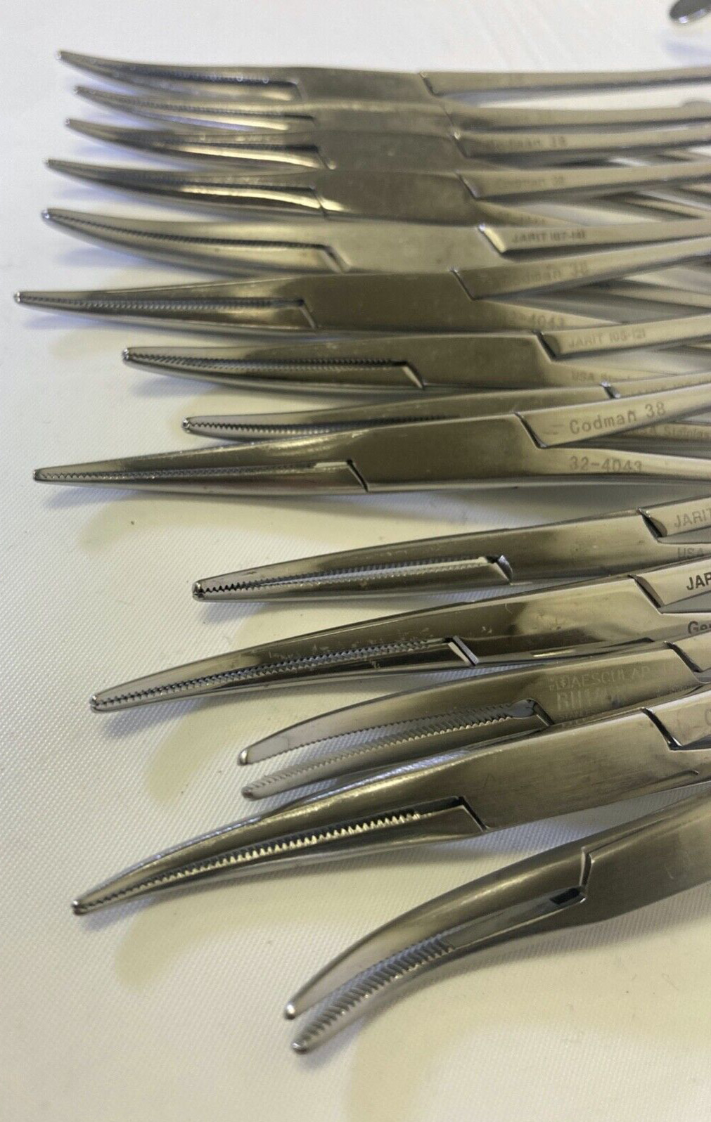 25 Piece Jarit Amputation Tray w/ Sterilization Basket General Emergency Room