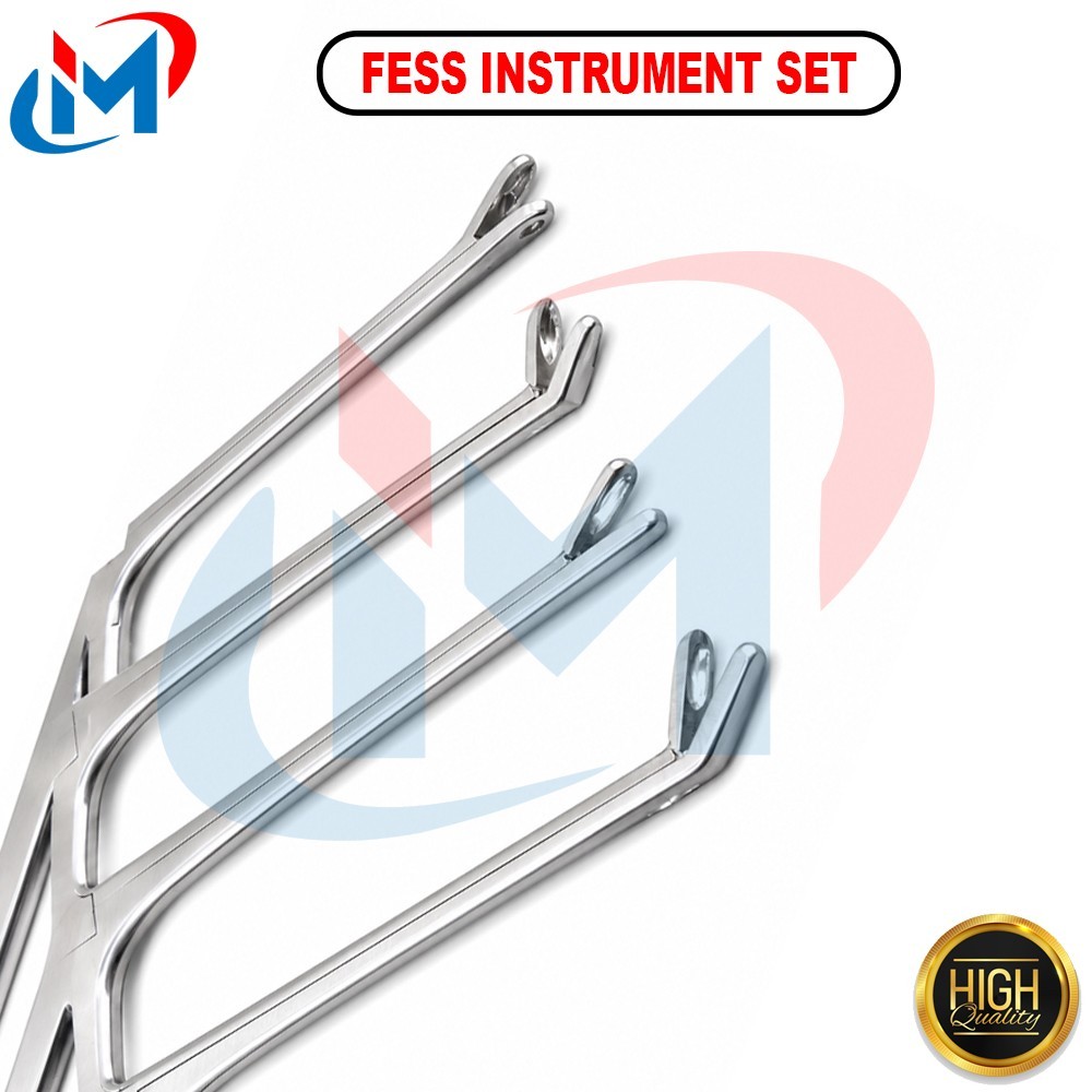 Fess Instruments Set Endoscopic Sinus Surgery ENT Instrument Set A+ German Steel
