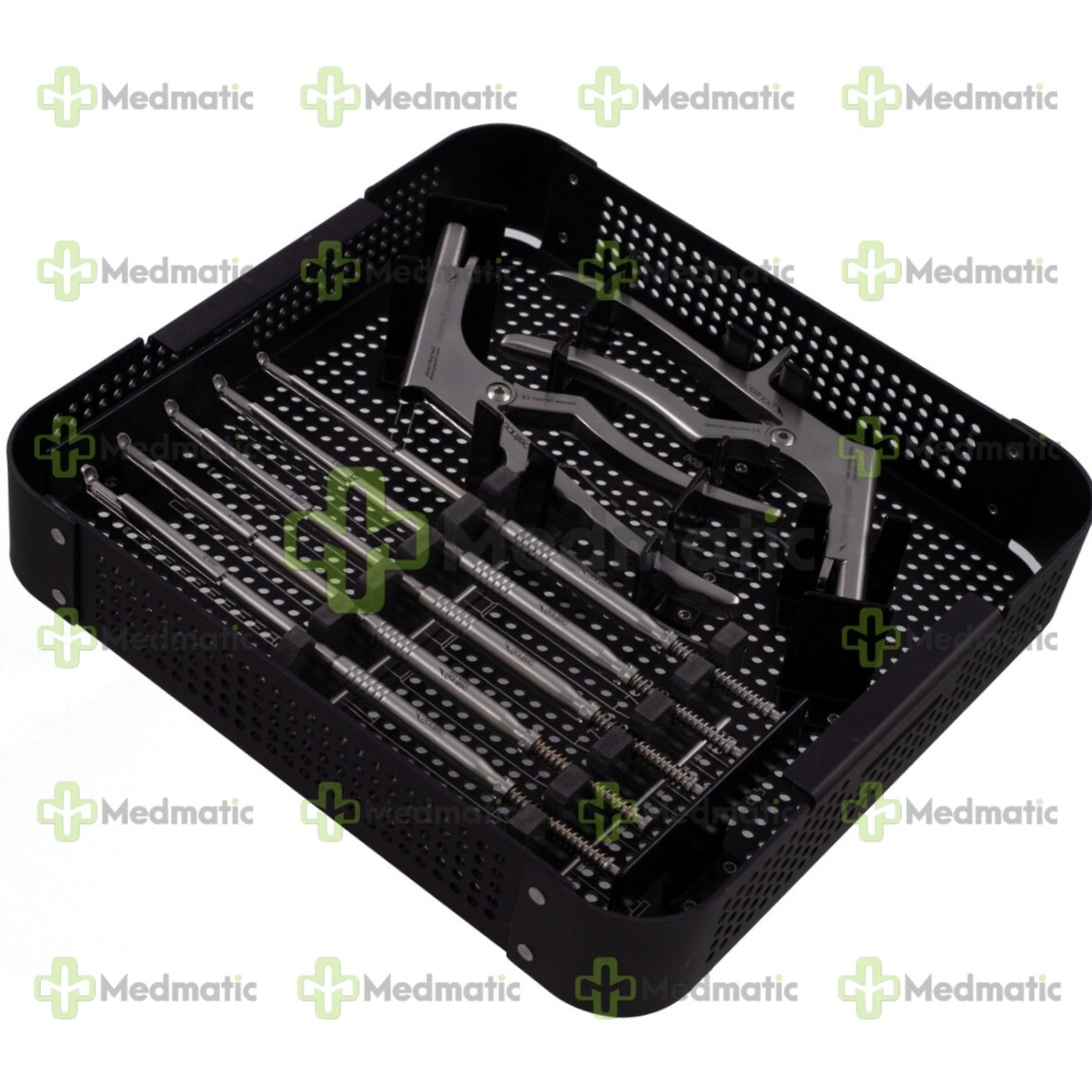 Interlaminar Spine Rongeur Spine Endoscopic Bite Size 1 to 5mm Set