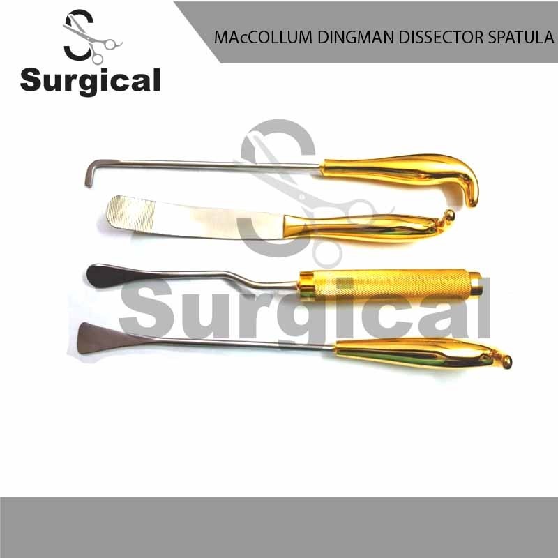 Dingman Dissector Spatula Breast Dissector 4 PCs Set