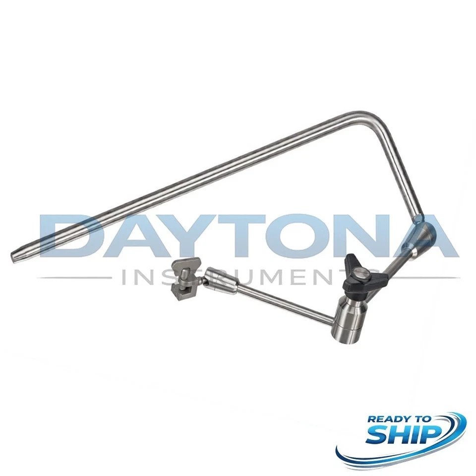Phantom ML 0060 Angled Articulating Arm, Rack Clamp surgical instruments
