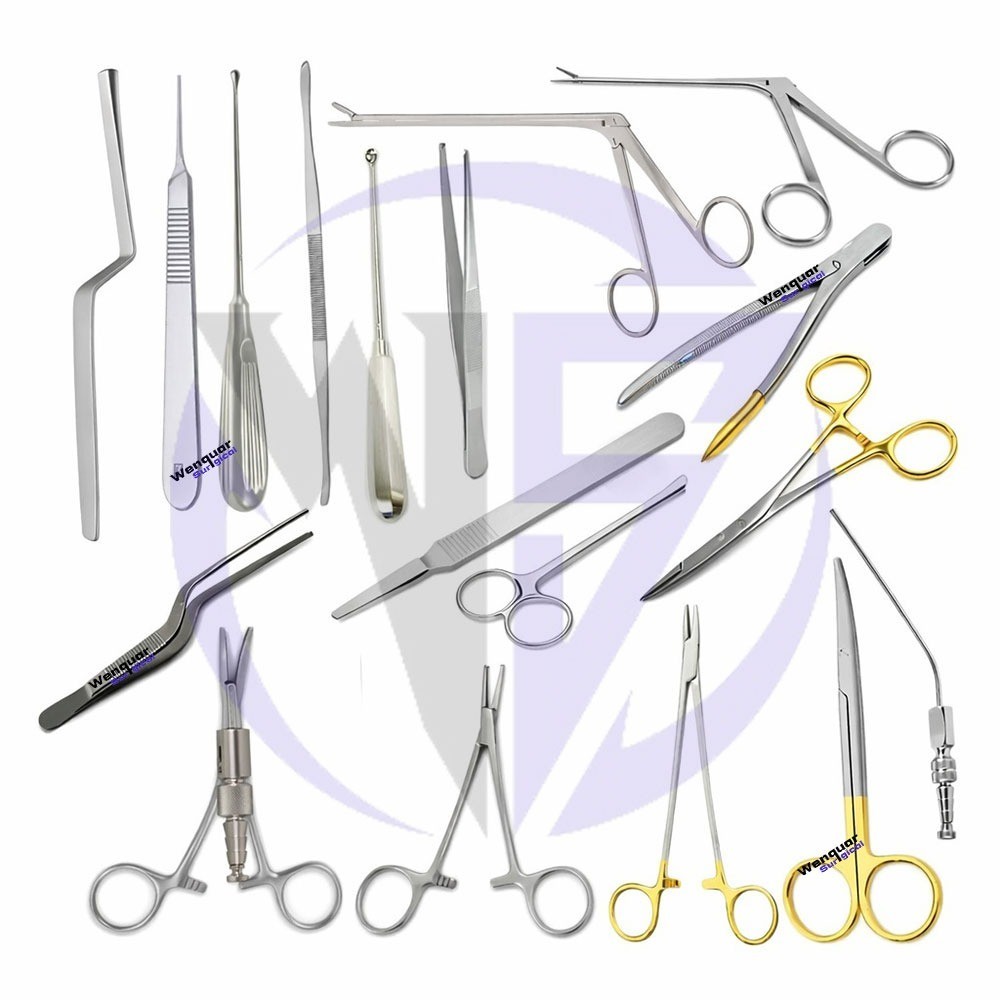 Spinal Surgery Instruments Set 19pcs Lumbar Spine Instruments Spinal Surgical