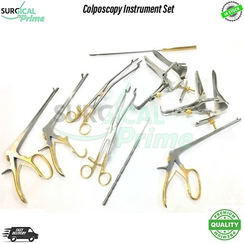 Full Colposcopy Instrument Set Surgical