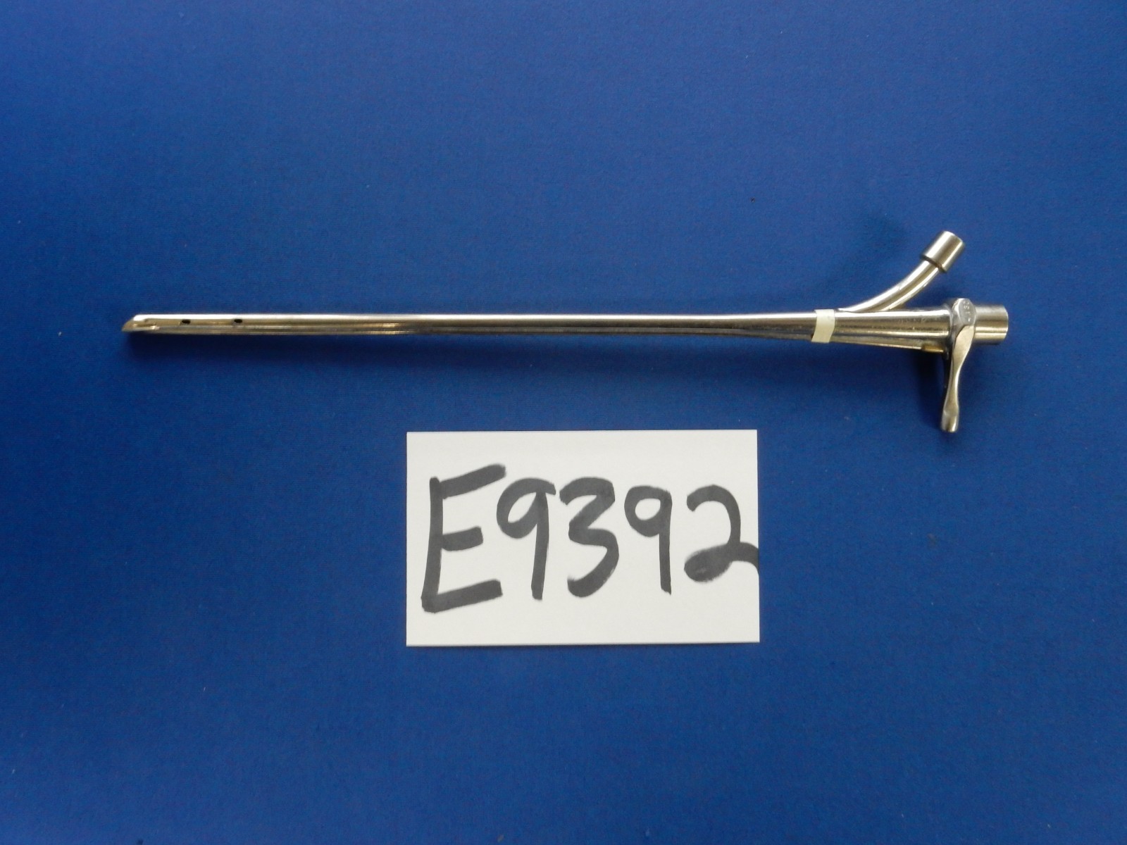 Pilling 52-2506 Holinger Bronchoscope 4x30cm