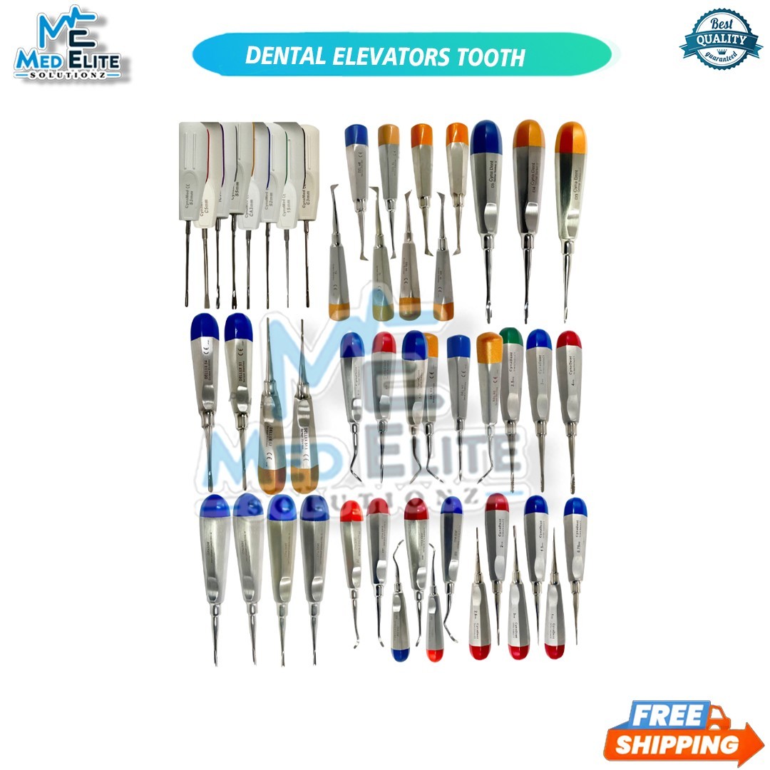 Dental Elevators Tooth Extraction Luxating Root Tip Cryer Implant Dental German