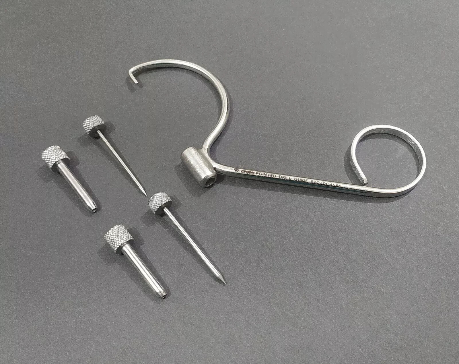 Pointed Drill Guide for 2.0mm & 2.5mm Veterinary Surgical SS Instrument