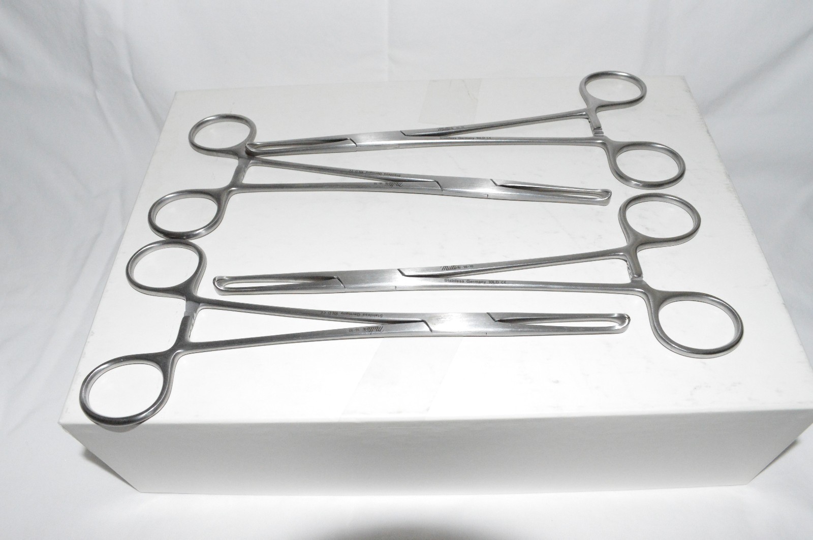 MILTEX 16-10 Allis Tissue forceps
