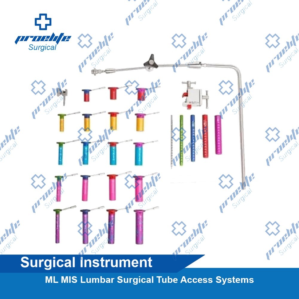 ML MIS Lumbar Surgical Tube Access Systems